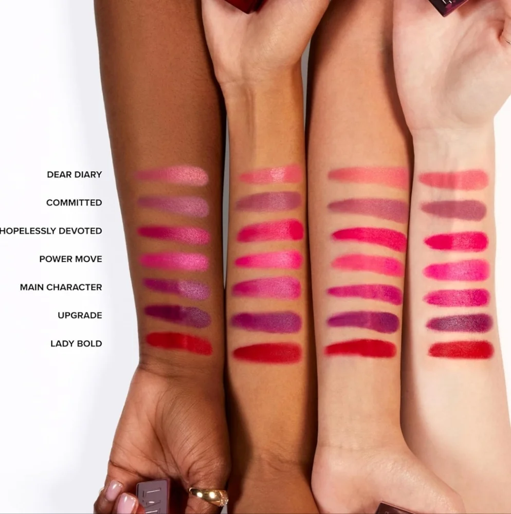 Too Faced Lady Bold Lipstick NIB